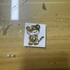 Doce Pegatinas para Teléfono Móvil del Zodiaco Pegatinas Metálicas para el Año de Nacimiento Coche Elegante Rata Buey Tigre Dragón Serpiente Caballo Oveja Mono Gallo Perro