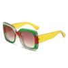Gafas de Sol Incrustadas de Diamantes, Mismo Estilo que Celebridades de Internet Europeas y Americanas, Gafas de Diamantes Hechas a Mano, Gafas de Sol Cuadradas Modernas y Versátiles