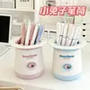 Chapéu Mágico Multifuncional Criativo Porta-Canetas Coelho Caixa de Armazenamento de Cosméticos Feminina Recipiente de Armazenamento de Grande Capacidade para Mesa