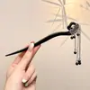 Fabricante de Yiwu Venta al por mayor de accesorios para el cabello a precio de costo, Pasadores de estilo antiguo de alta gama para Cheongsam, Pasadores simples y versátiles para uso diario