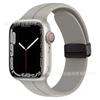 Adequado para Apple Watch S 89% de desconto Fivela Magnética Pulseira de Silicone S109Iwatch876 Pulseira Ajustável Borboleta