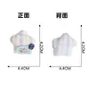 Estilo Coreano Doce Fresco Acolchoado Morango Laço Feito à Mão DIY Acessórios de Cabelo Acessórios de Roupa