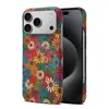 Denior é Adequado para Apple 17Pro Linguagem das Flores Capa de Celular PC para iPhone17 Capa Protetora 14 Original Genuína 15Pro