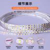 Tira de Luz LED Personalizada Autoadhesiva Techo Sala de Estar 5Mm120D Ambiente Luz de Color de Bajo Voltaje Lineal 2835 Luz de Línea