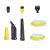 Adequado para Acessórios de Máquina a Vapor Karcher Escova Redonda Pequena Escova de Cobre Escova de Aço Escova de Rolo Adequado para Acessórios de Máquina a Vapor Karcher Sc