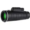 Telescópio monocular de fábrica 40x 60 para viagem ao ar livre observação de pássaros show em nível baixo de luz visão noturna alta definição espetáculo