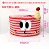 Balde Abraçável Monstrinho Algodão Dopamina Corda de Algodão Desenho Animado Sala de Estar Cesta de Mesa Casa Crianças Lanche Brinquedo Cesta de Armazenamento