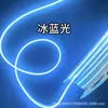 Tira de Luz de Neón de Silicona LED 12V Flexible Ultra Brillante Exterior Impermeable Forma de Letrero Publicitario Creación de Letras Tira de Luz Suave