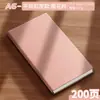 2026 Novo Negócio Caderno Simples Livro de Atas de Reuniões de Escritório Diário Publicitário Personalizado para Empresas
