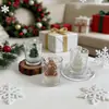 Nova Vela Caixa Surpresa de Natal Atmosfera Estética Vela para Festa em Casa Presente de Aniversário Presente de Natal