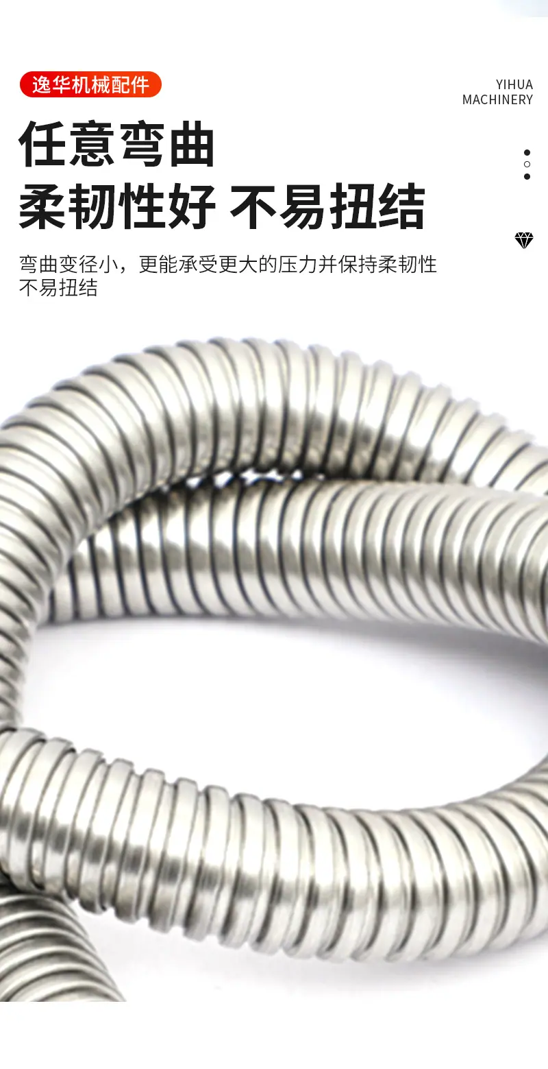 304,201不锈钢软管