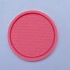 Tapete para portavasos de coche diamante tapete antideslizante para coche posavasos creativo suministros para coche de silicona antideslizante exclusivo transfronterizo