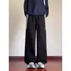 Pantalones Deportivos Casuales a Rayas con Parches Cortados en Diagonal de Nuevo Estilo 2026 para Hombres y Mujeres, Pantalones Versátiles de Pierna Ancha Recta de Corte Holgado de Moda para Parejas