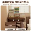 Escritorio Plegable de Madera Maciza sin Instalación para Uso Doméstico, Escritorio de Estudio para Dormitorio de Estudiante, Escritorio de Escritura, Mesita de Noche, Escritorio de Computadora Simple