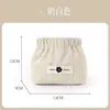Bolsa de Armazenamento de Shrapnel de Veludo Cotelê, Bolsa de Armazenamento de Batom, Porta-Moedas, Bolsa de Maquiagem Criativa Portátil para Viagem