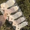 Meifulong Meias Casuais de Algodão com Malha Baixa para Mulheres e Homens, Meias Frescas Tecidas à Máquina, Primavera/Verão 26