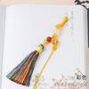 Chaveiro de lingote corda bolsa de carro Hanfu borla borla pingente acessórios Wenwan alça pingente corda atacado