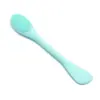 Cepillo de Silicona de Doble Cabeza Transfronterizo para Mascarillas, Palo de Ajuste para Mascarillas, Herramienta de Belleza para Limpieza, Cepillo Especial para Mascarillas Faciales, Venta al por Mayor de Brochas de Maquillaje