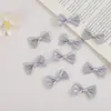 Corbata de moño pequeña de 8 piezas en stock, Corbata de moño ancha de 2.5*4 cm, Accesorios para Ropa, Decoración de Regalo DIY, Artículos Decorativos