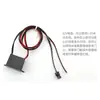 Tira de Luces LED para Coche Amazon Luz de Atmósfera Brillante Luz Fría Luz de Atmósfera Interior de Coche Tira LED con Clip en el Borde Tira de Luz