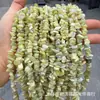 Volume de corrida cristal natural ágata pedra semipreciosa vidro irregular perfurado cascalho acessórios de joias produtos semiacabados