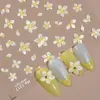 Nuevo Calcomanía para Uñas Redanco 5D Estampado Flor de Margarita Popular Calcomanía Estéreo para Uñas He-1217