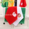 Juego de Toallas de Navidad, Toalla de Mano Bordada de Algodón Puro para Niños, Regalo Festivo, Juego de Caja de Regalo de Toallas de Navidad de Comercio Exterior