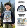 Sudadera para Niños Conjunto de Otoño Estilo Primavera y Otoño Top para Bebé Pequeño Ropa Nueva para Niños 2026 Ropa de Otoño para Niños