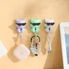 Gancho creativo para colgar gafas en el pasillo, para el baño, con dibujos animados, para colgar en la pared, con forma de gato