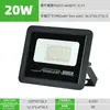 Foco LED exterior impermeable IP66 transfronterizo hecho de aluminio, adecuado para talleres, almacenes y fábricas, foco pequeño de manzana