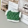 Suéter de Perro de Peluche de 14 cm Ropa de Muñeca Ragdoll Oso de Peluche 10 cm Ropa de Muñeca de Algodón