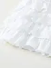 Vestido para Niñas, Nuevo Estilo de Verano, Dulce Vestido de Princesa para Bebés, Elegante Vestido de Pastel con Cuello de Muñeca, Vestido Chaleco para Niños
