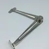 Dispositivo limitador de aço carbono TX90-1, batente, suporte deslizante limitador, haste de suporte para porta de armário