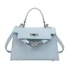 Bolsas para Mujer 2025 Nuevas de Moda de Gama Alta Versátil Bolso de Hombro Cruzado Diseño de Nicho Bolso de Mano Kelly