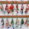 Hd10131A12 Tecido Estilo Floresta Moda Coreana Boneco Temático de Natal Pingente de Chaveiro de Carro Decoração de Bolsa Corrente de Telefone