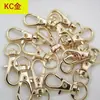 Venta al por mayor del fabricante Gancho para llaves de cintura Hebilla Aleación de zinc Hebilla para perro Accesorios de hardware para equipaje Bolsos de cuero Joyería Hebilla de langosta