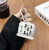 Carto con decoraciones colgantes para la funda protectora de los auriculares AirPods de 2.ª generación, nuevos auriculares inalámbricos Apple Bluetooth de 1.ª/2.ª/3.ª generación.