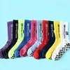 Calcetines Deportivos Calcetines de Fútbol Suela Pegamento Calcetines Antideslizantes Fondo de Toalla para Hombre Amortiguación Espesa Calcetines de Fútbol de Media Caña Venta al por Mayor