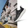 Zapatillas de Correr para Mujer Hongxingerke Yunyi Nuevas Antisalpicaduras Amortiguadoras Suela Suave Zapatillas de Correr Suela Gruesa Rebotadora Zapatilla Mujer