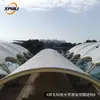 Toldo Personalizado para Estádio de Piscina Material PVC PTFE Estrutura de Membrana para Piscina Toldo para Local Externo