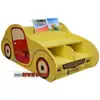 Estantería con Forma de Coche Deportivo Estantería para Niños de Preescolar Vitrina Gabinete para Juguetes. Estantería de Dibujos Animados Estantería de Libros para Coche
