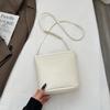 Las Bolsas Pequeñas Populares de Este Año para Mujer Son Versátiles en Verano 2025 Nuevos Bolsos de Hombro Cruzados Bolsos Cubo Casuales Simples