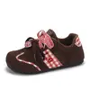 Zapatos de Plataforma Estilo Americano para Mujer, Combinan con Faldas, Diseño Original de Nicho, Verano 2025 Delgados Versátiles Zapatos de Suela Gruesa B2609