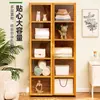Armário de armazenamento multicamadas para casa, armário de armazenamento para brinquedos e figuras de crianças, armário de exibição de armazenamento à prova de poeira, armário de chão, prateleira de armazenamento