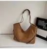 Bolsas de Moda Otoño e Invierno para Mujer 2026 Nuevo Estilo Coreano Casual Versátil Ropa de Trabajo Bolso Tote Gran Capacidad Bolso de Hombro Retro