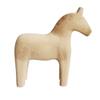 Adornos de animales de madera caballo diy para padres e hijos hechos a mano auto-hechos Mosaico manualidades decorativas juguetes creativos para niños