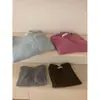 Cardigan de Tricô Estilo Suave de Veludo de Guaxinim para Mulheres Primavera e Outono Solto Preguiçoso Curto Suave Waxy Jaqueta Suéter Top