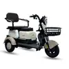 Scooter para ancianos transfronterizo vehículo eléctrico para dos personas vehículo asistido para personas con discapacidad vehículo eléctrico de cuatro ruedas vehículo eléctrico inteligente de cuatro ruedas