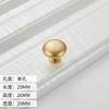 Nuevo Manija de Armario Herraje Pomo de Puerta Gabinete Aleación de Aluminio Lujo Ligero Dorado Cajón Gabinete Muebles Arena Dorada Modelo