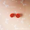 Parche de cerámica suave con forma de emoticono para pulsera, collar y cuentas, ideal para hacer tú mismo, carcasa de teléfono de 9 mm.
